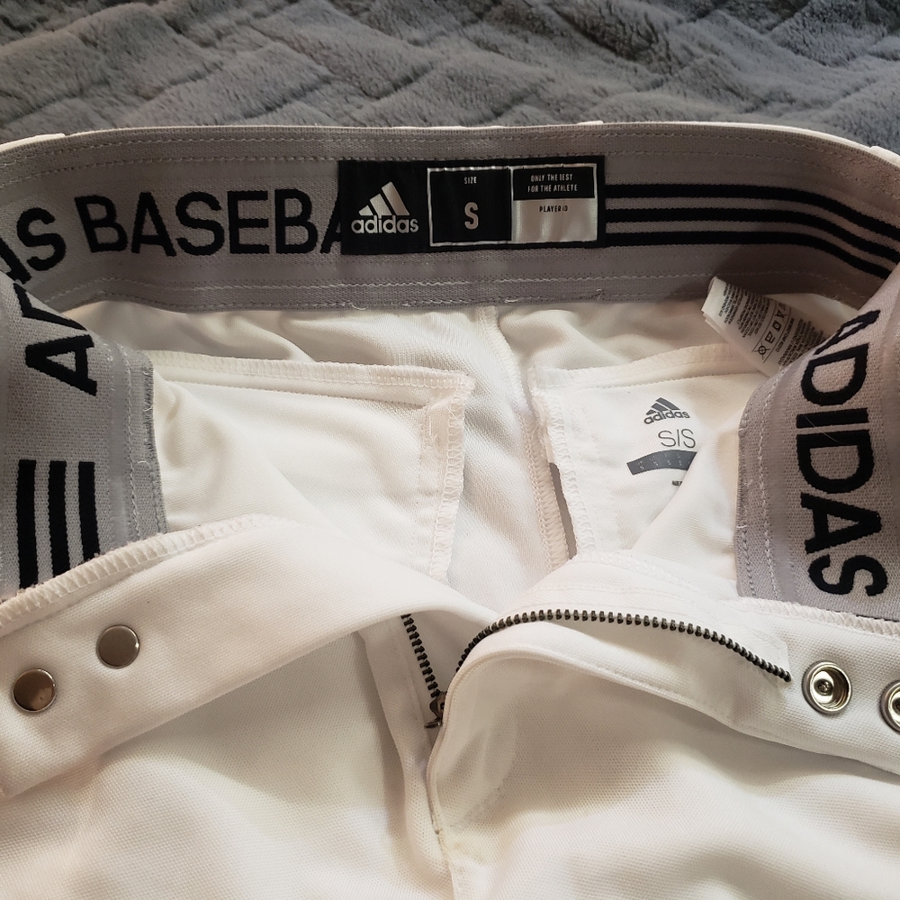 Baseball Pants (Knee length) size Small Adidas